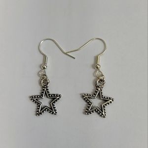 Hang crafted earrings